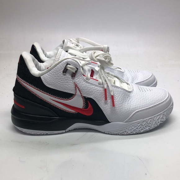 Mens ZM Lebron NXXT GEN MPD White/Black/Red FJ1566-100 NWOB - Picture 2 of 5